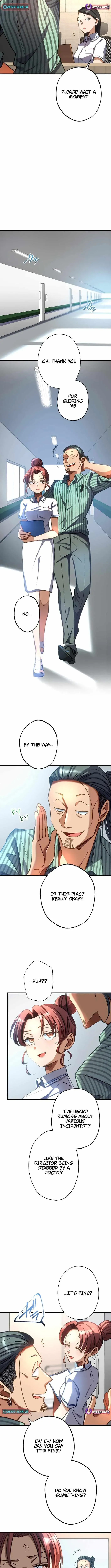 Read Doctor Quest chapter 43 image 10 on Lezhin