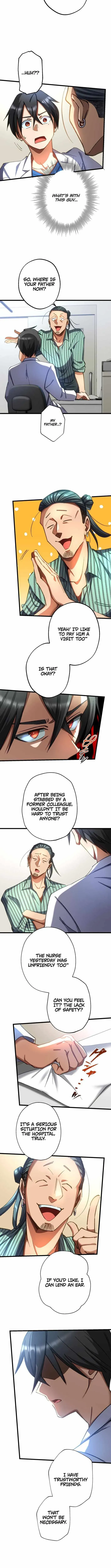 Read Doctor Quest chapter 44 image 3 on Lezhin