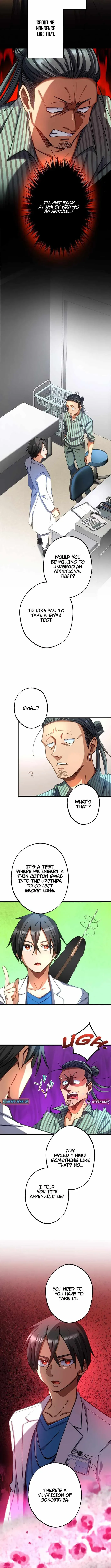 Read Doctor Quest chapter 44 image 8 on Lezhin