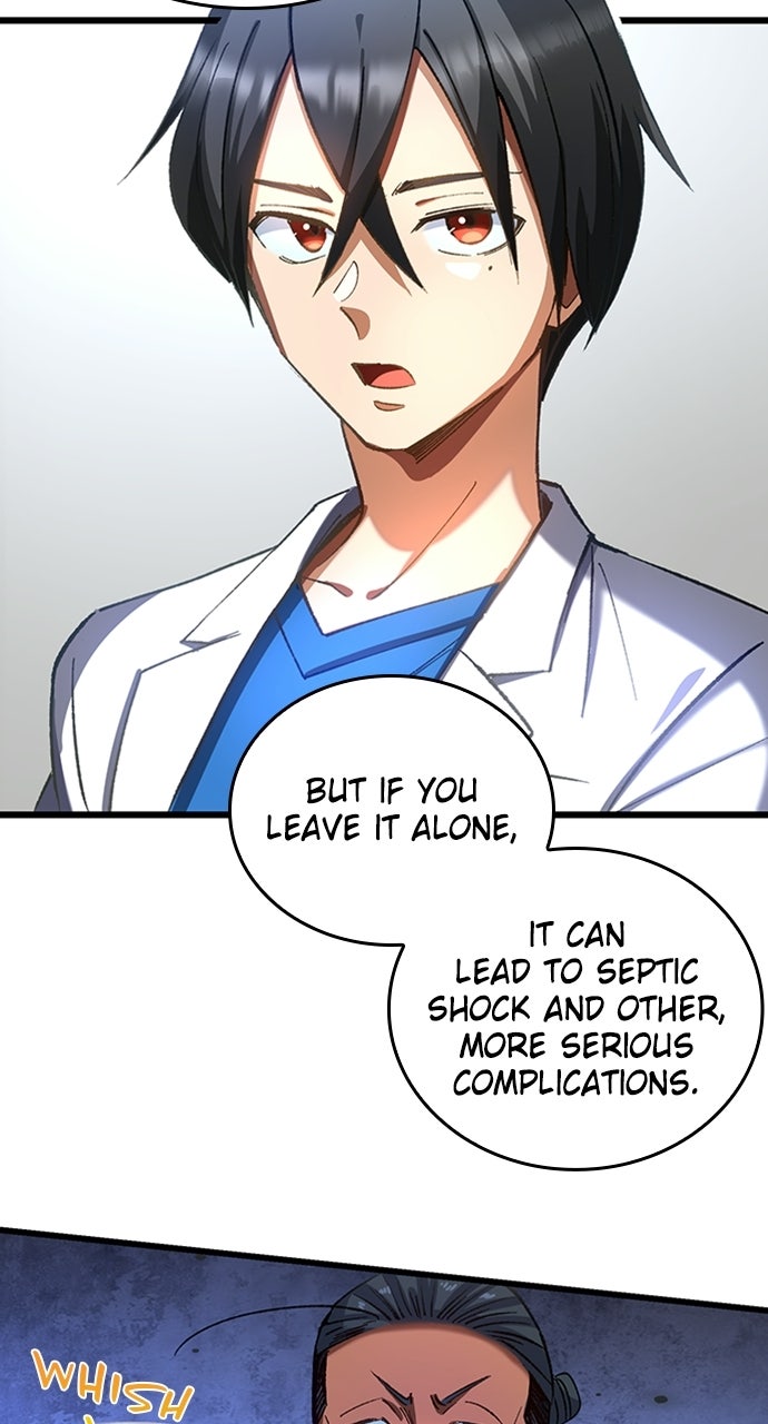 Read Doctor Quest chapter 45 image 3 on Lezhin