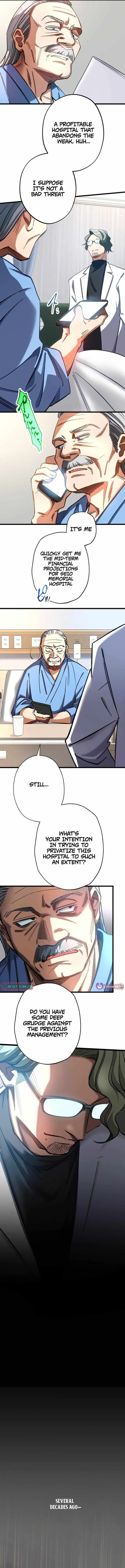 Read Doctor Quest chapter 52 image 5 on Lezhin