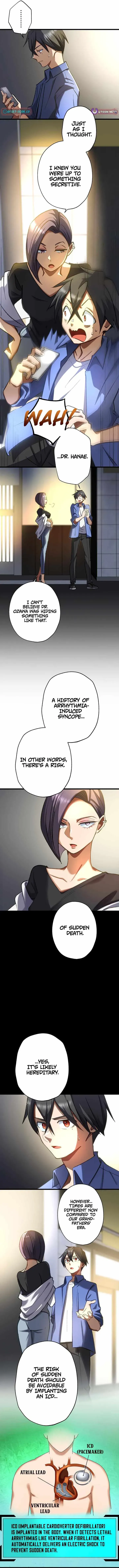 Read Doctor Quest chapter 53 image 6 on Lezhin