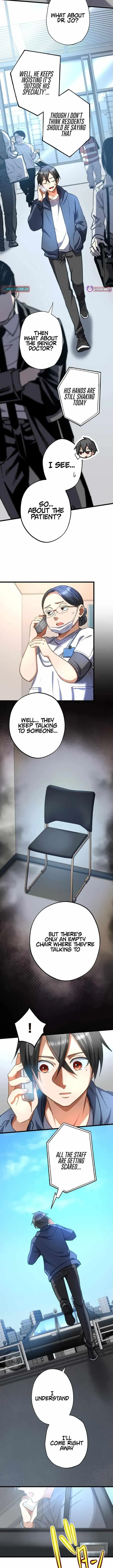Read Doctor Quest chapter 59 image 12 on Lezhin