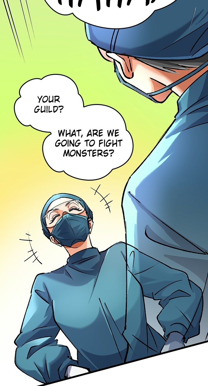 Read Doctor Quest chapter 6 image 7 on Lezhin