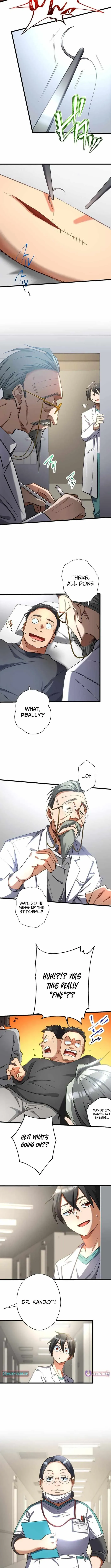 Read Doctor Quest chapter 60 image 3 on Lezhin