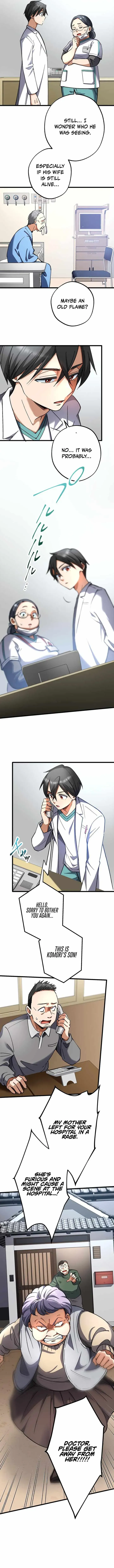 Read Doctor Quest chapter 61 image 11 on Lezhin