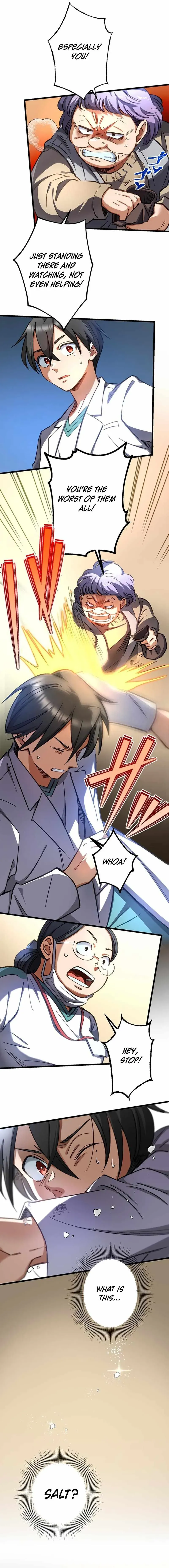 Read Doctor Quest chapter 62 image 12 on Lezhin