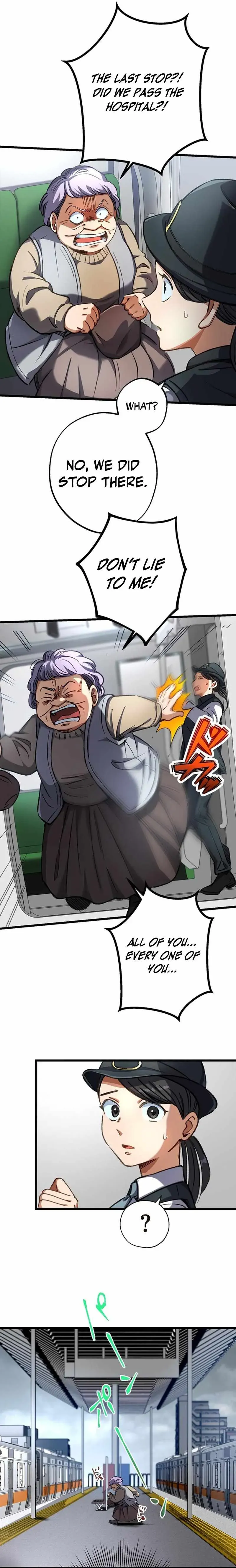 Read Doctor Quest chapter 62 image 6 on Lezhin