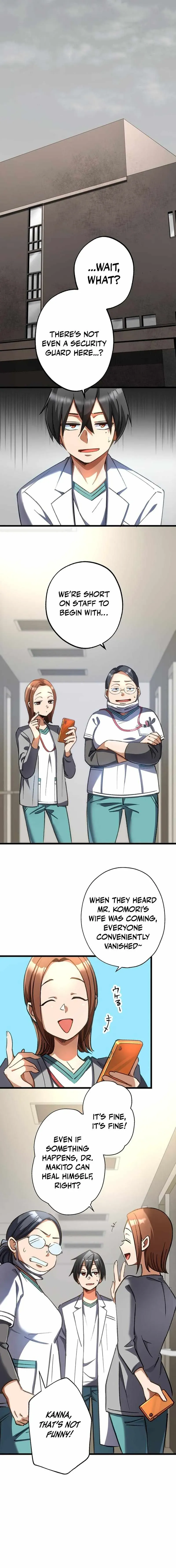 Read Doctor Quest chapter 62 image 8 on Lezhin