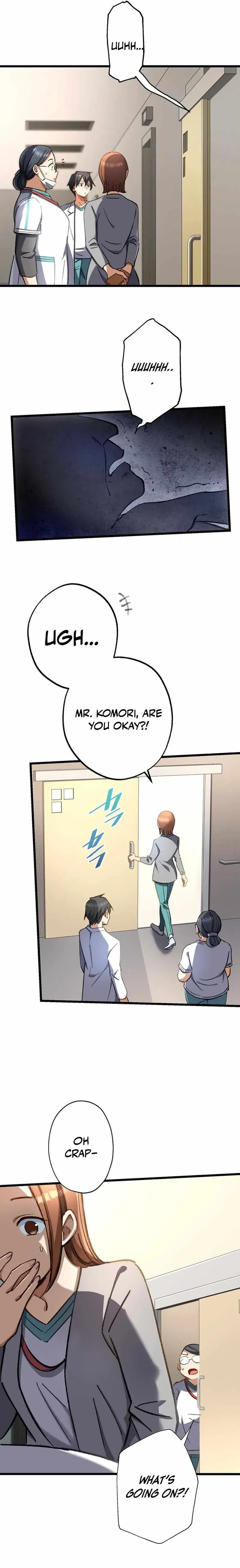 Read Doctor Quest chapter 62 image 9 on Lezhin