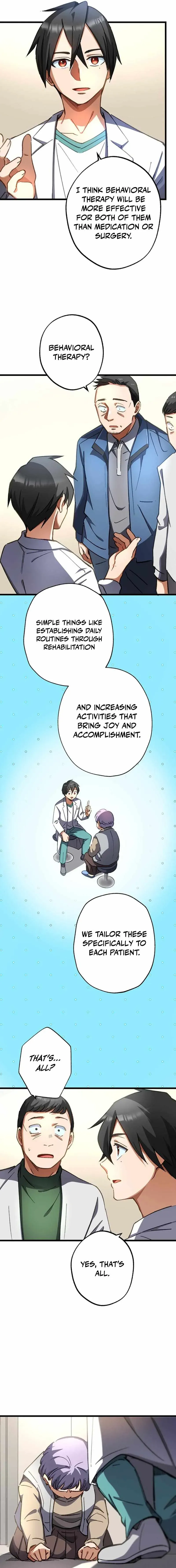 Read Doctor Quest chapter 63 image 16 on Lezhin