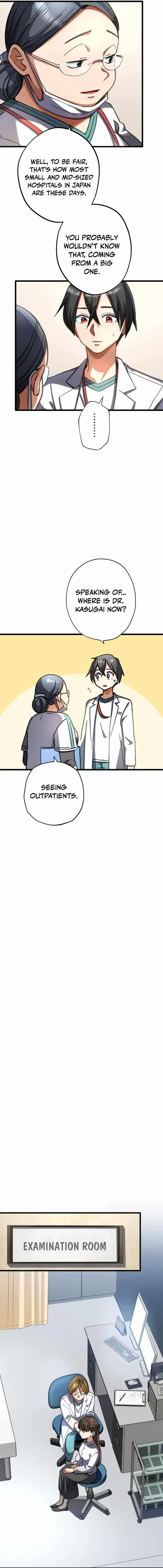 Read Doctor Quest chapter 64 image 11 on Lezhin