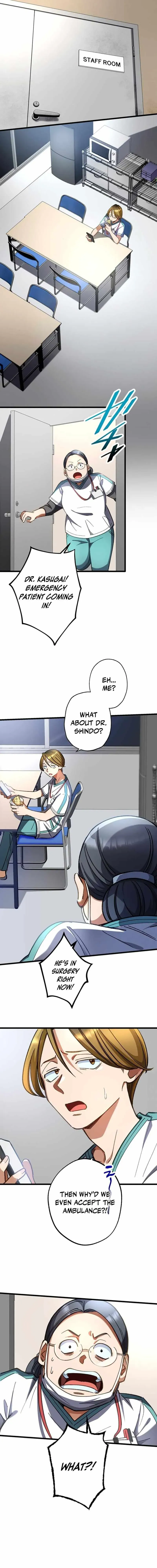 Read Doctor Quest chapter 64 image 3 on Lezhin