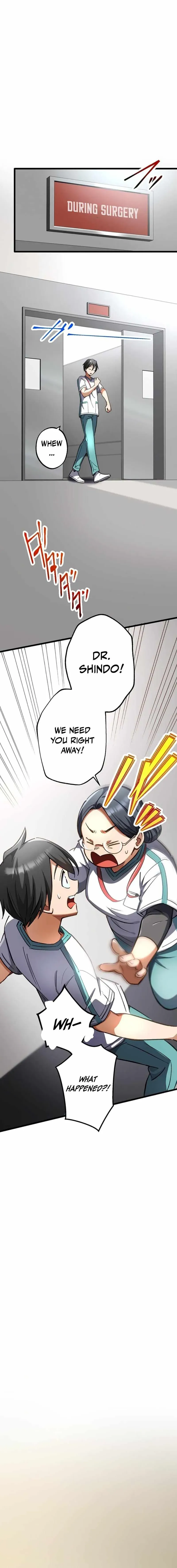 Read Doctor Quest chapter 64 image 4 on Lezhin