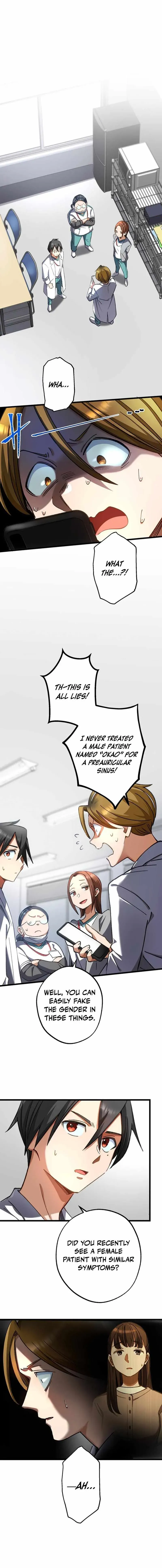 Read Doctor Quest chapter 65 image 3 on Lezhin