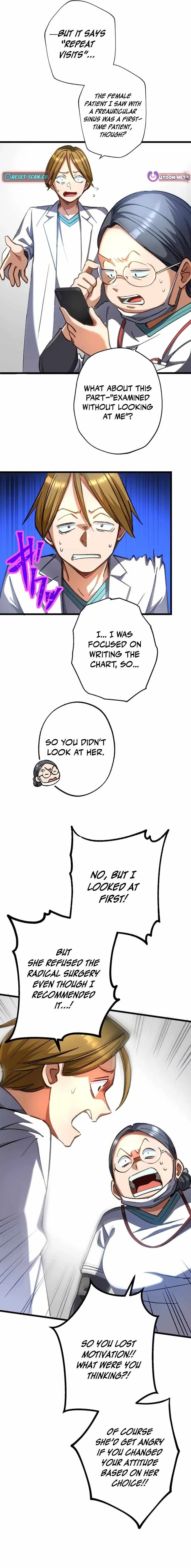 Read Doctor Quest chapter 65 image 4 on Lezhin