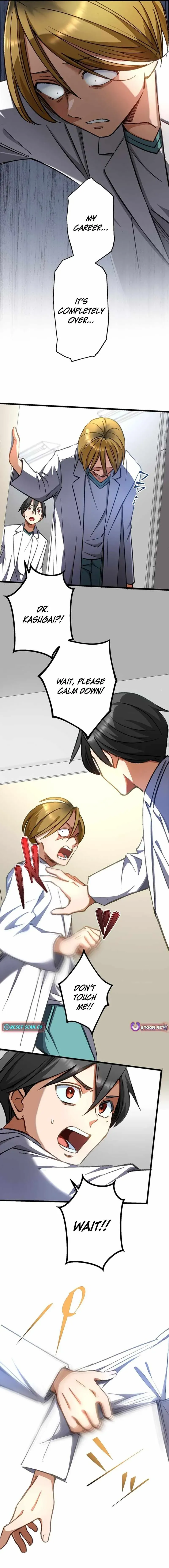 Read Doctor Quest chapter 65 image 7 on Lezhin