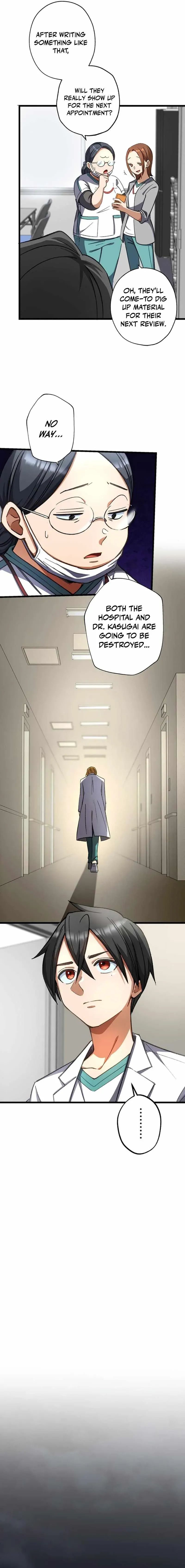 Read Doctor Quest chapter 65 image 9 on Lezhin
