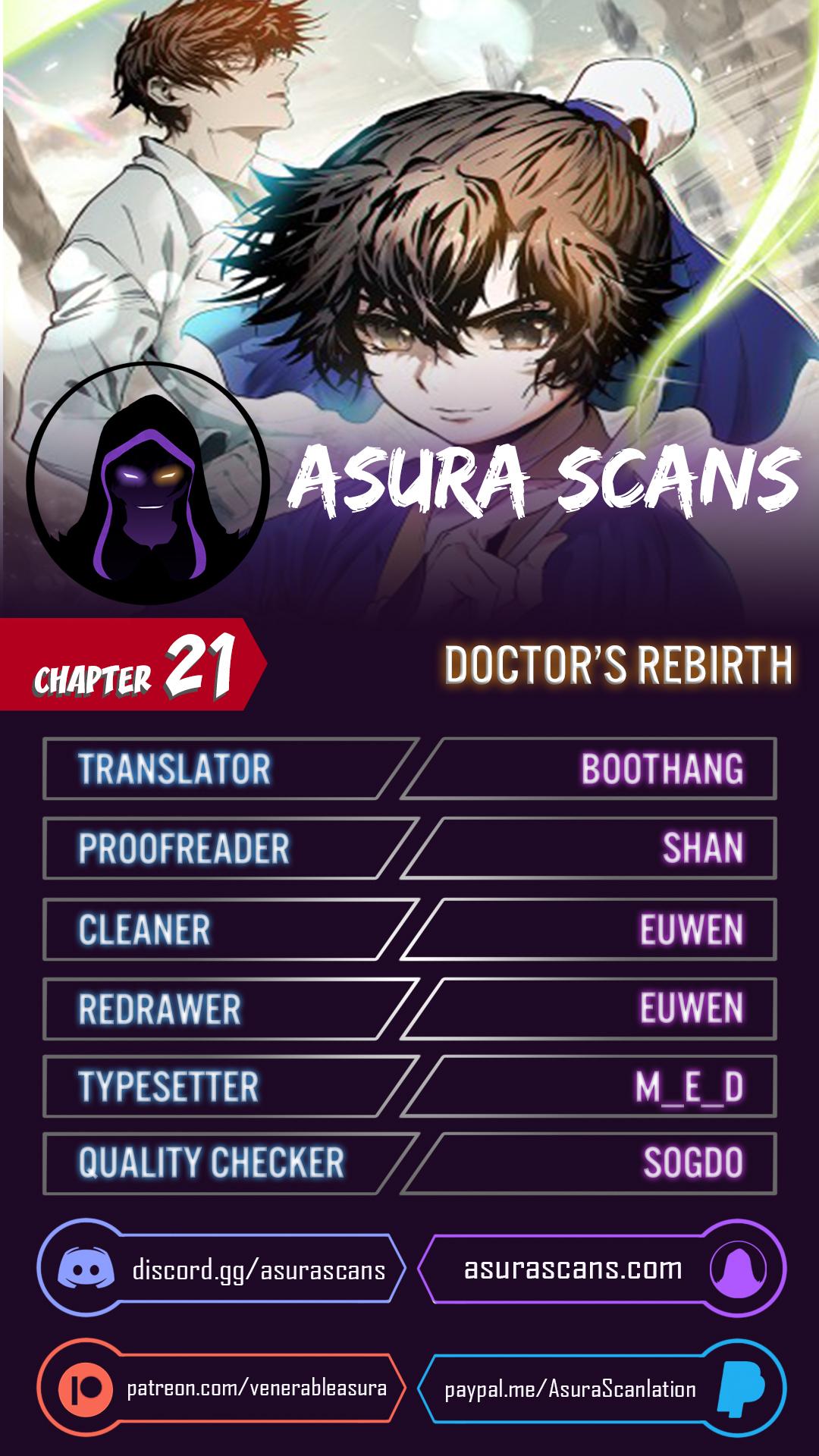 Doctor's Rebirth Chapter 21 page 1 - 