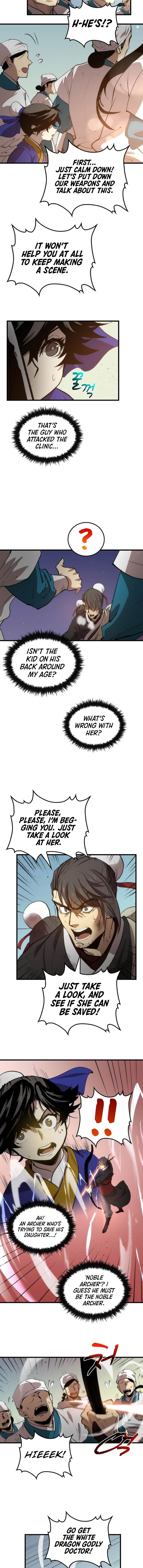 Doctor's Rebirth Chapter 21 page 4 - 