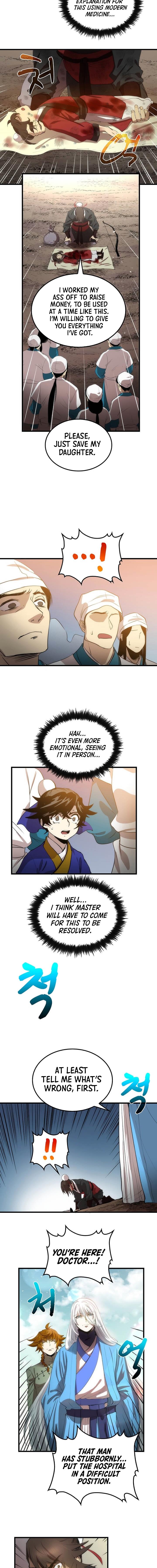 Doctor's Rebirth Chapter 21 page 8 - 
