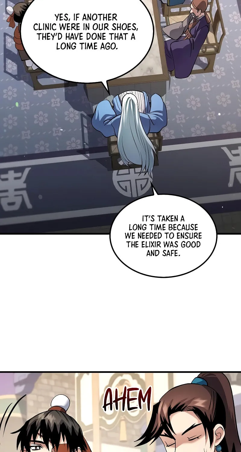 Read Doctor’s Rebirth chapter 162 image 45 on Lezhin
