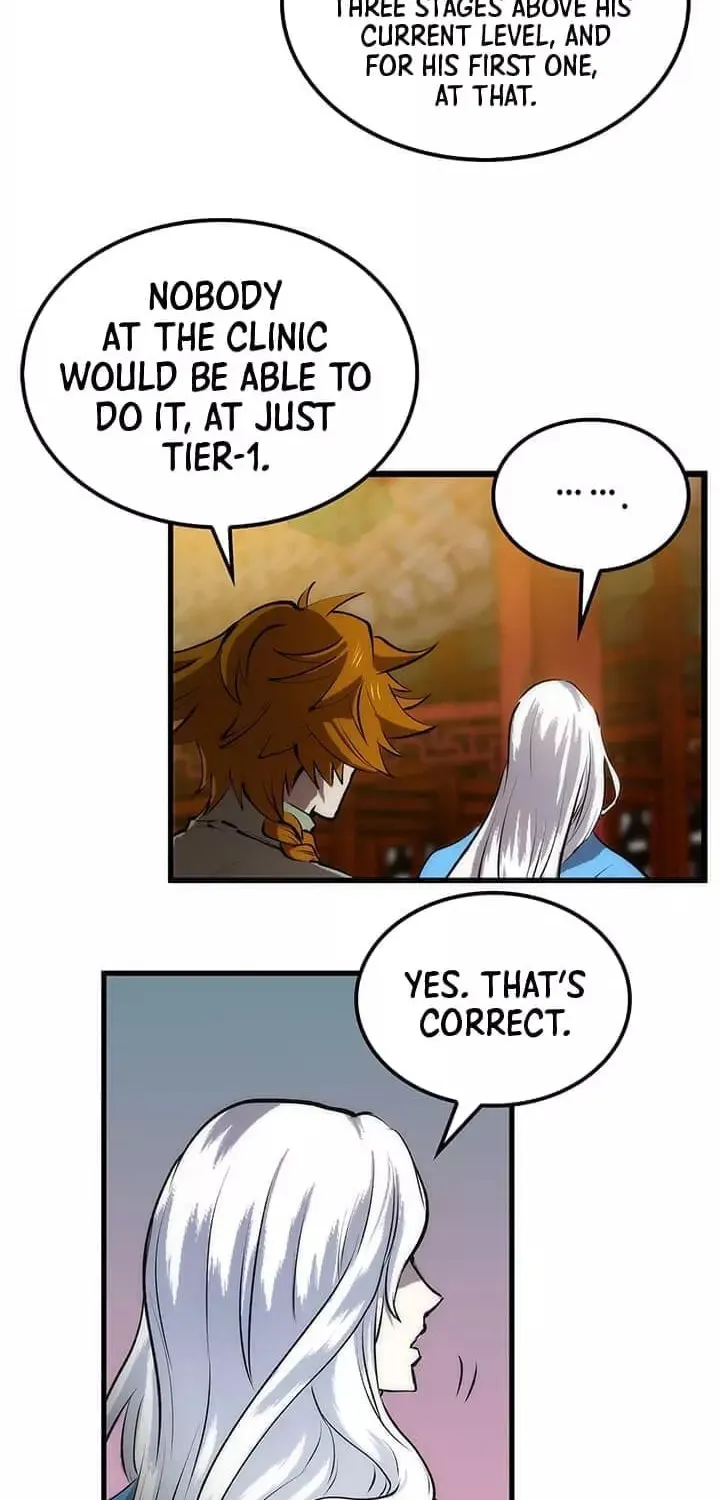 Read Doctor’s Rebirth chapter 19 image 54 on Lezhin