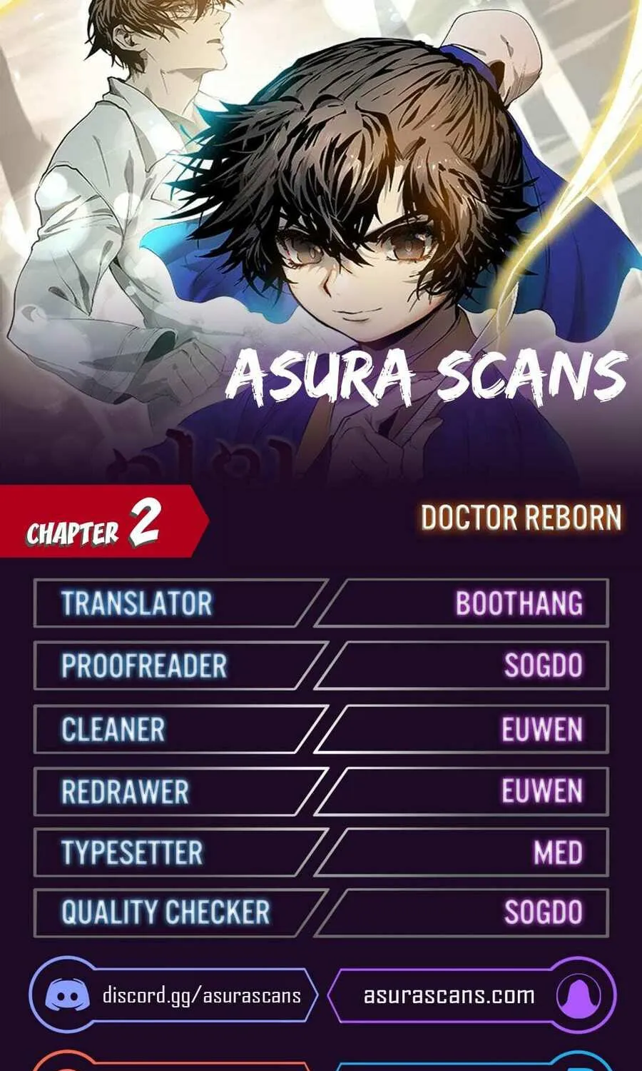 Read Doctor’s Rebirth chapter 2 image 0 on Lezhin