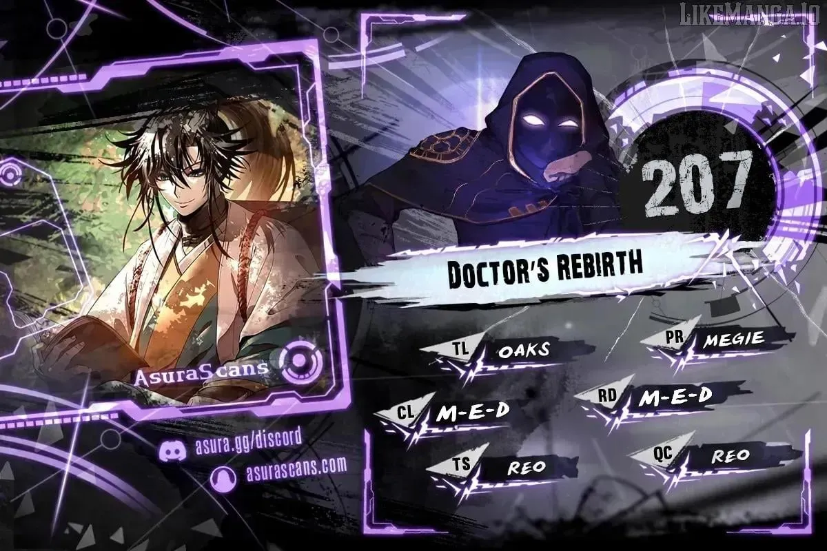 Read Doctor’s Rebirth chapter 207 image 1 on Lezhin