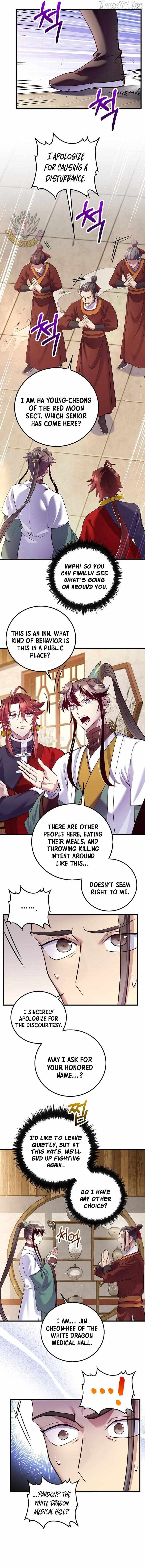Read Doctor’s Rebirth chapter 216 image 3 on Lezhin