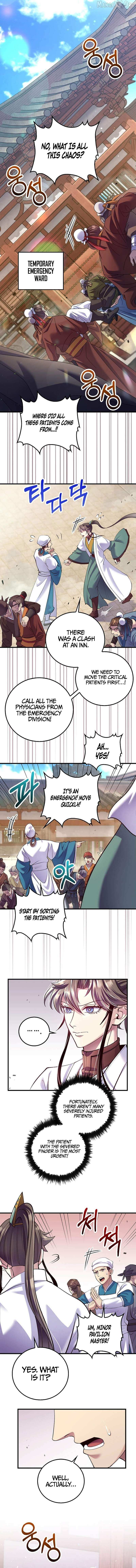 Read Doctor’s Rebirth chapter 217 image 7 on Lezhin