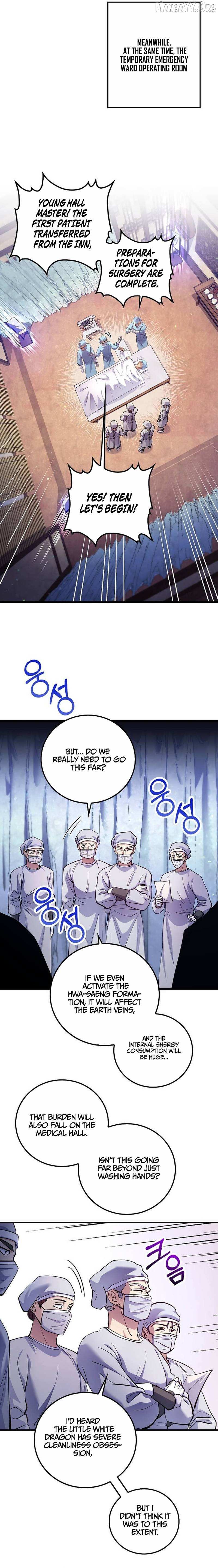 Read Doctor’s Rebirth chapter 218 image 10 on Lezhin