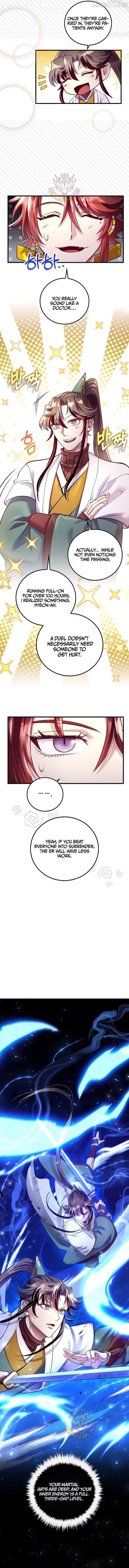Read Doctor’s Rebirth chapter 220 image 3 on Lezhin