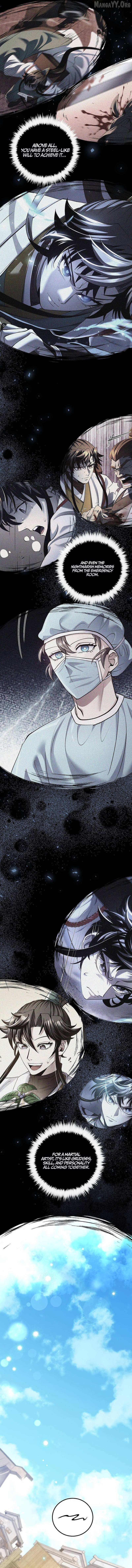 Read Doctor’s Rebirth chapter 220 image 4 on Lezhin