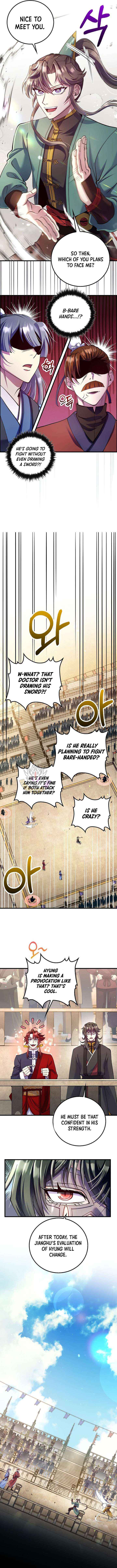 Read Doctor’s Rebirth chapter 223 image 2 on Lezhin