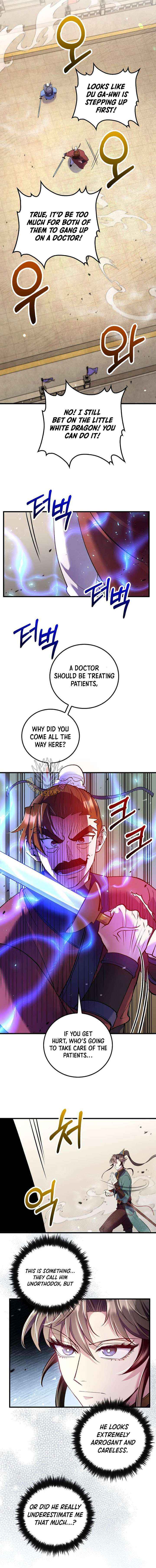 Read Doctor’s Rebirth chapter 223 image 4 on Lezhin