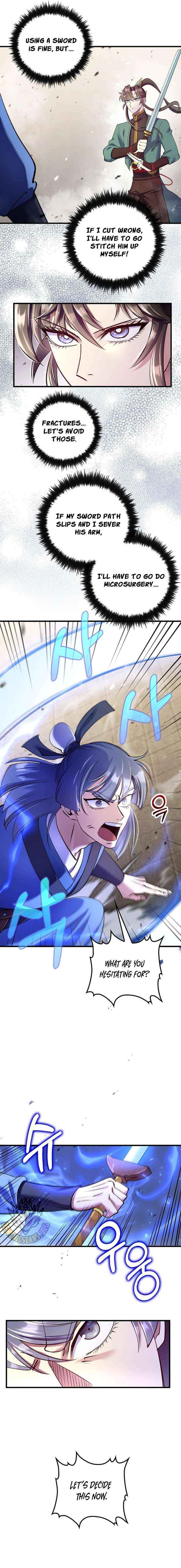 Read Doctor’s Rebirth chapter 224 image 13 on Lezhin