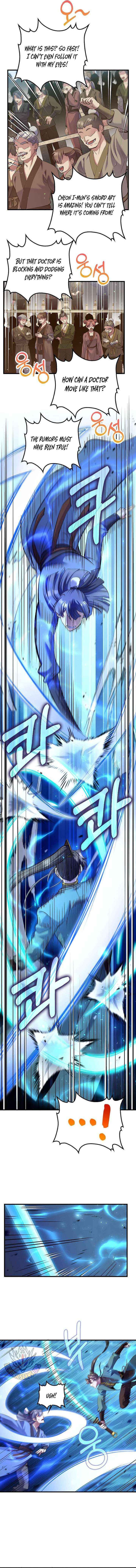 Read Doctor’s Rebirth chapter 224 image 9 on Lezhin