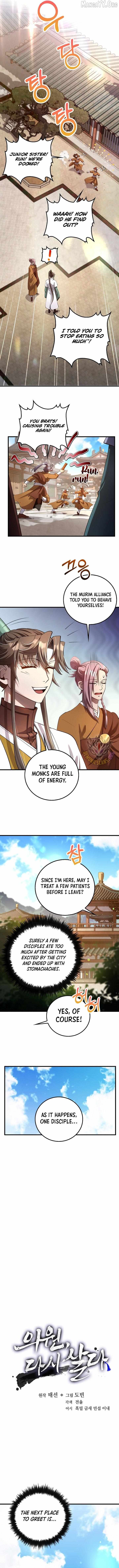 Read Doctor’s Rebirth chapter 228 image 3 on Lezhin