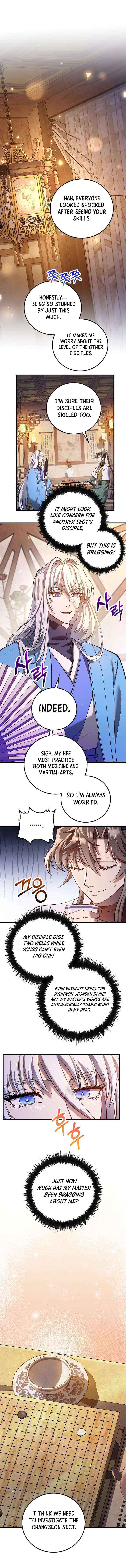 Read Doctor’s Rebirth chapter 229 image 11 on Lezhin