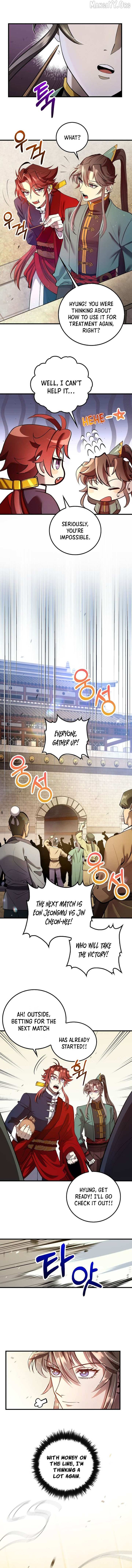 Read Doctor’s Rebirth chapter 232 image 9 on Lezhin