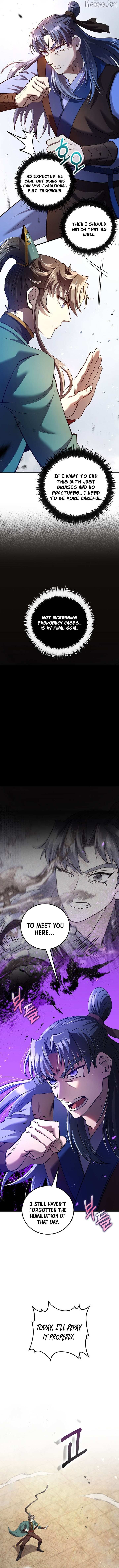 Read Doctor’s Rebirth chapter 233 image 1 on Lezhin