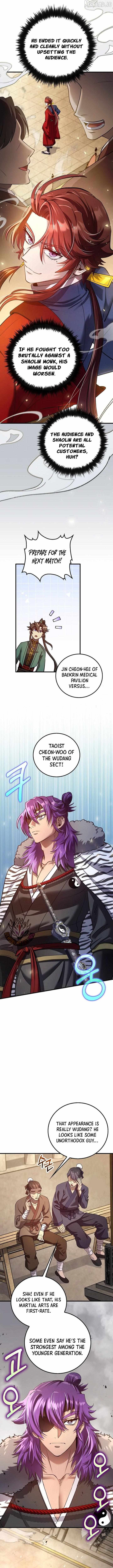 Read Doctor’s Rebirth chapter 237 image 10 on Lezhin