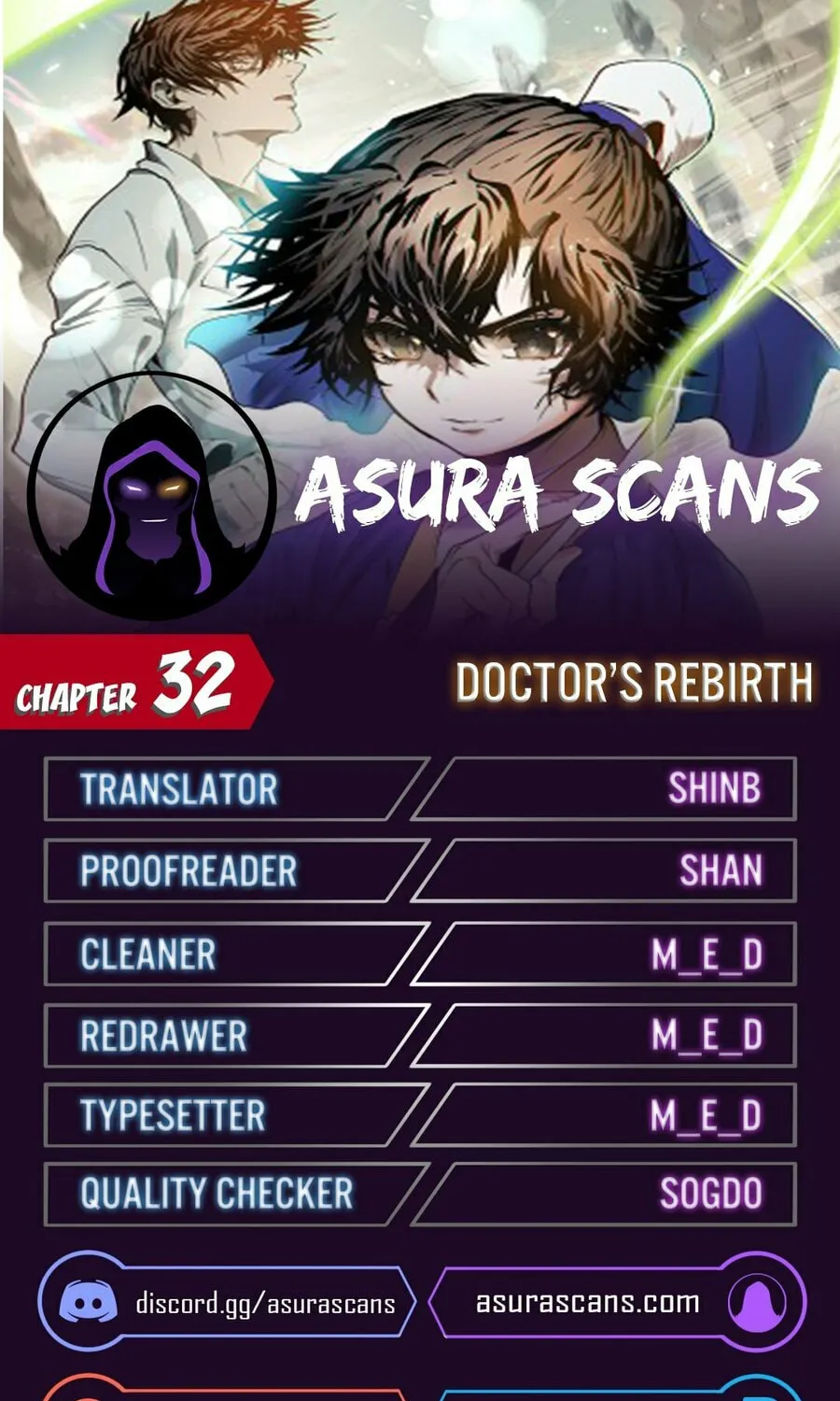 Read Doctor’s Rebirth chapter 32 image 0 on Lezhin