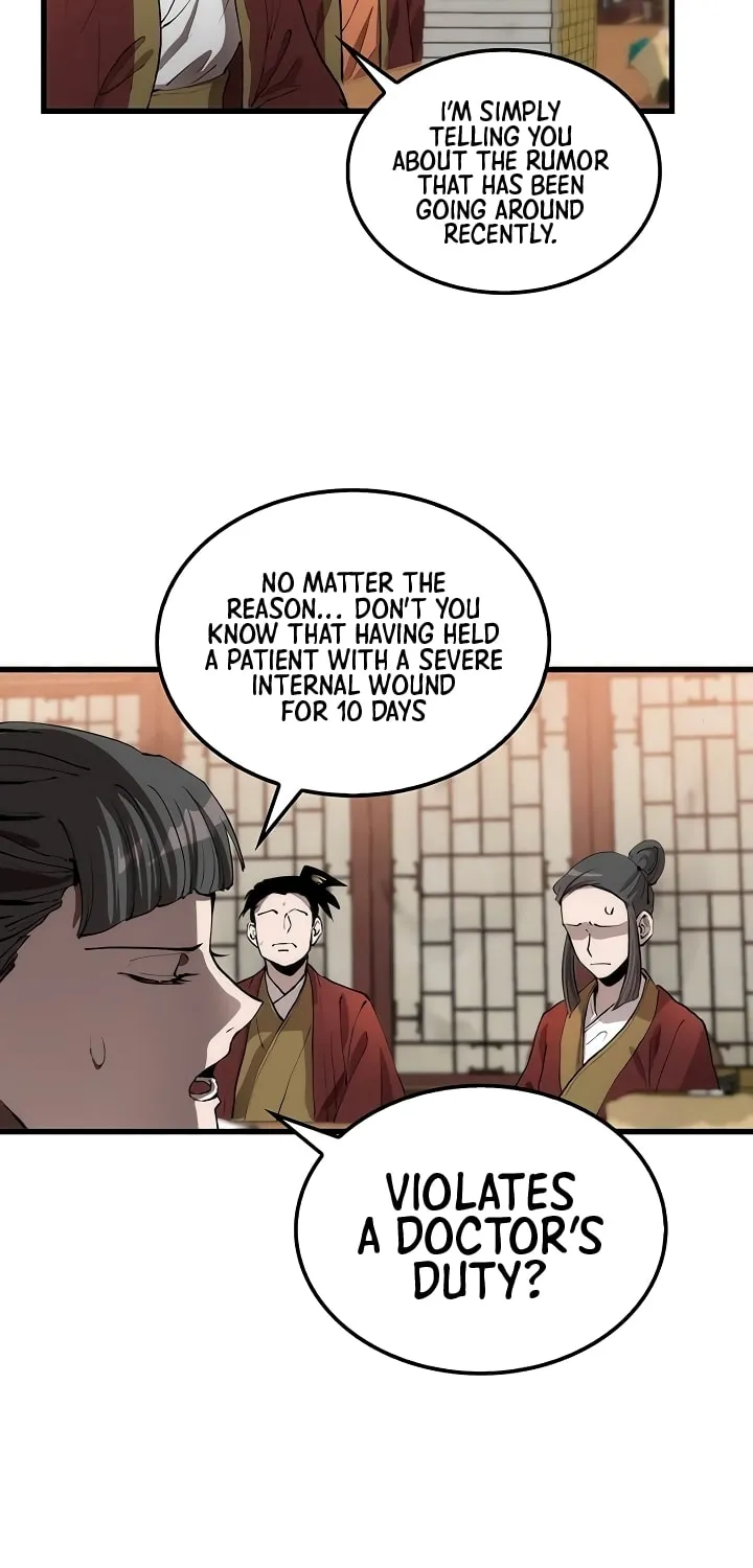 Read Doctor’s Rebirth chapter 32 image 4 on Lezhin
