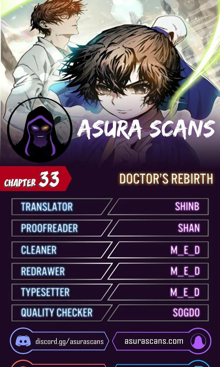 Read Doctor’s Rebirth chapter 33 image 0 on Lezhin