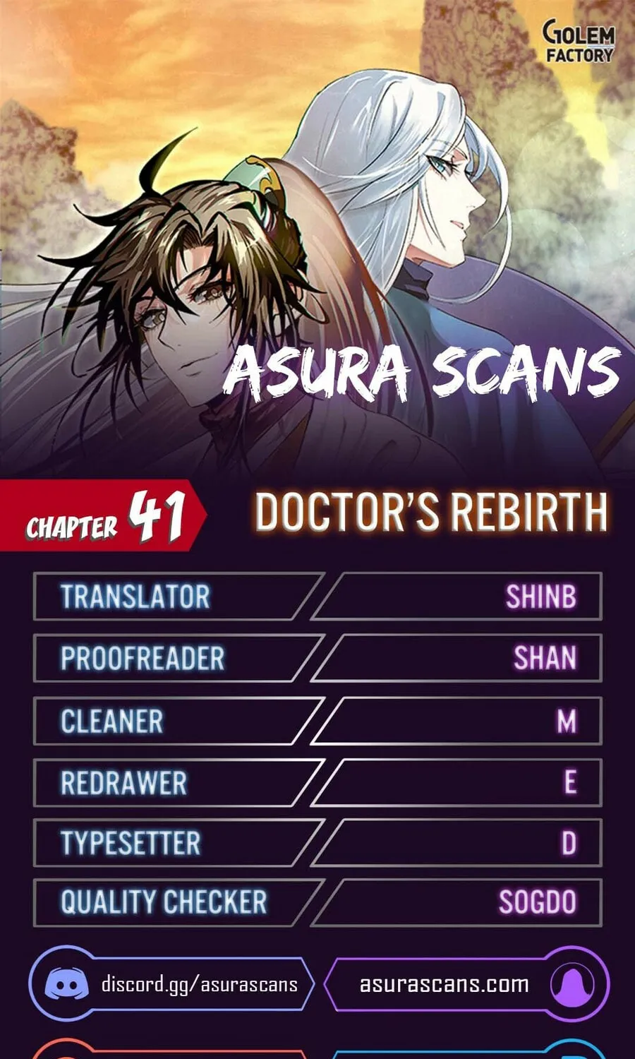 Read Doctor’s Rebirth chapter 41 image 0 on Lezhin