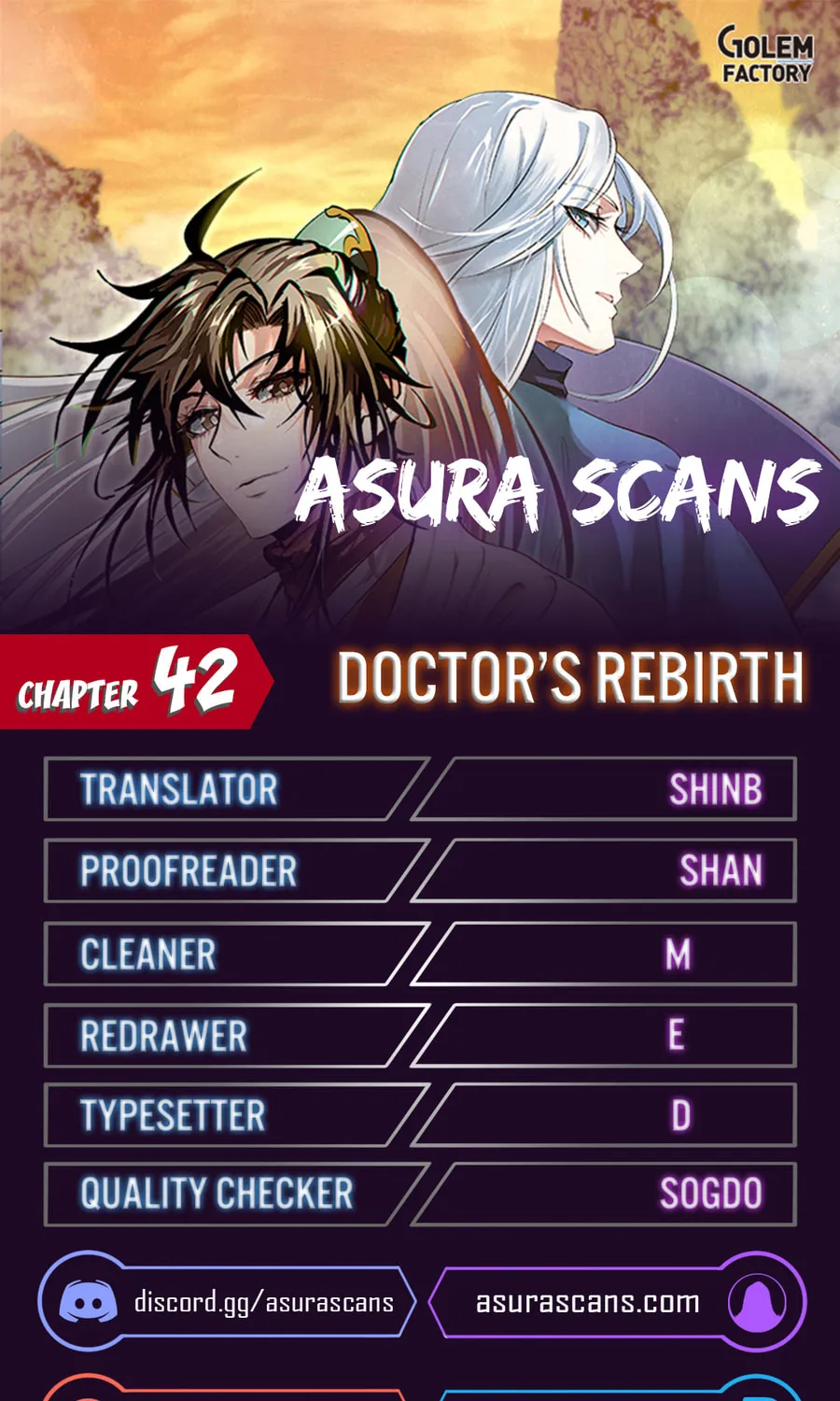 Read Doctor’s Rebirth chapter 42 image 0 on Lezhin
