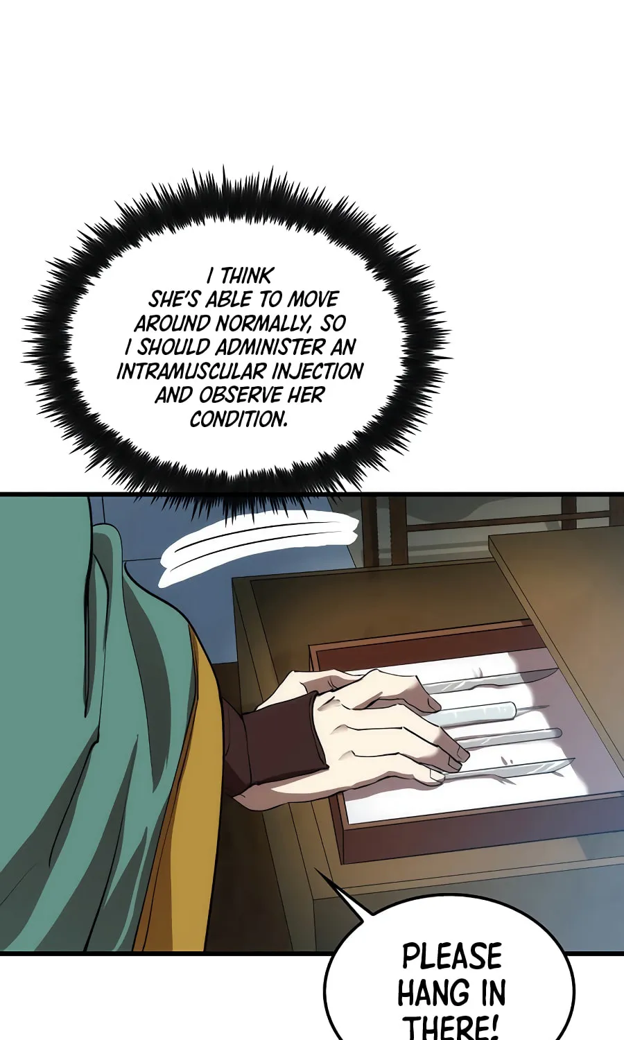 Read Doctor’s Rebirth chapter 42 image 18 on Lezhin