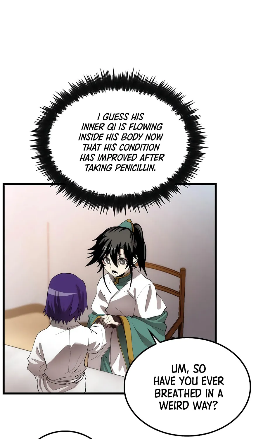 Read Doctor’s Rebirth chapter 42 image 57 on Lezhin